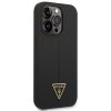 Guess GUHCP14XSLTGK iPhone 14 Pro Max 6,7 czarny/black hardcase Silicone Triangle